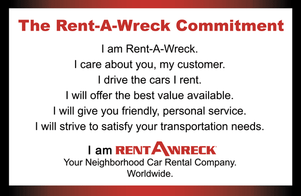 Rent-A-Wreck | 269 Boston Post Rd, Old Saybrook, CT 06475 | Phone: (860) 388-3990