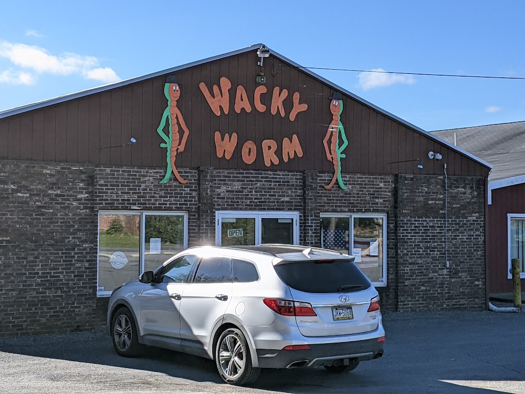 Wacky Worm Inc | 1222 Interchange Rd, Gilbert, PA 18331 | Phone: (610) 681-6226