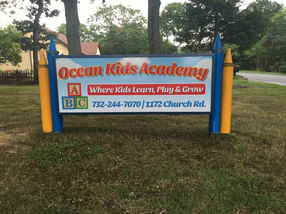 Ocean Kids Academy | 1172 Church Rd, Toms River, NJ 08755 | Phone: (732) 244-7070