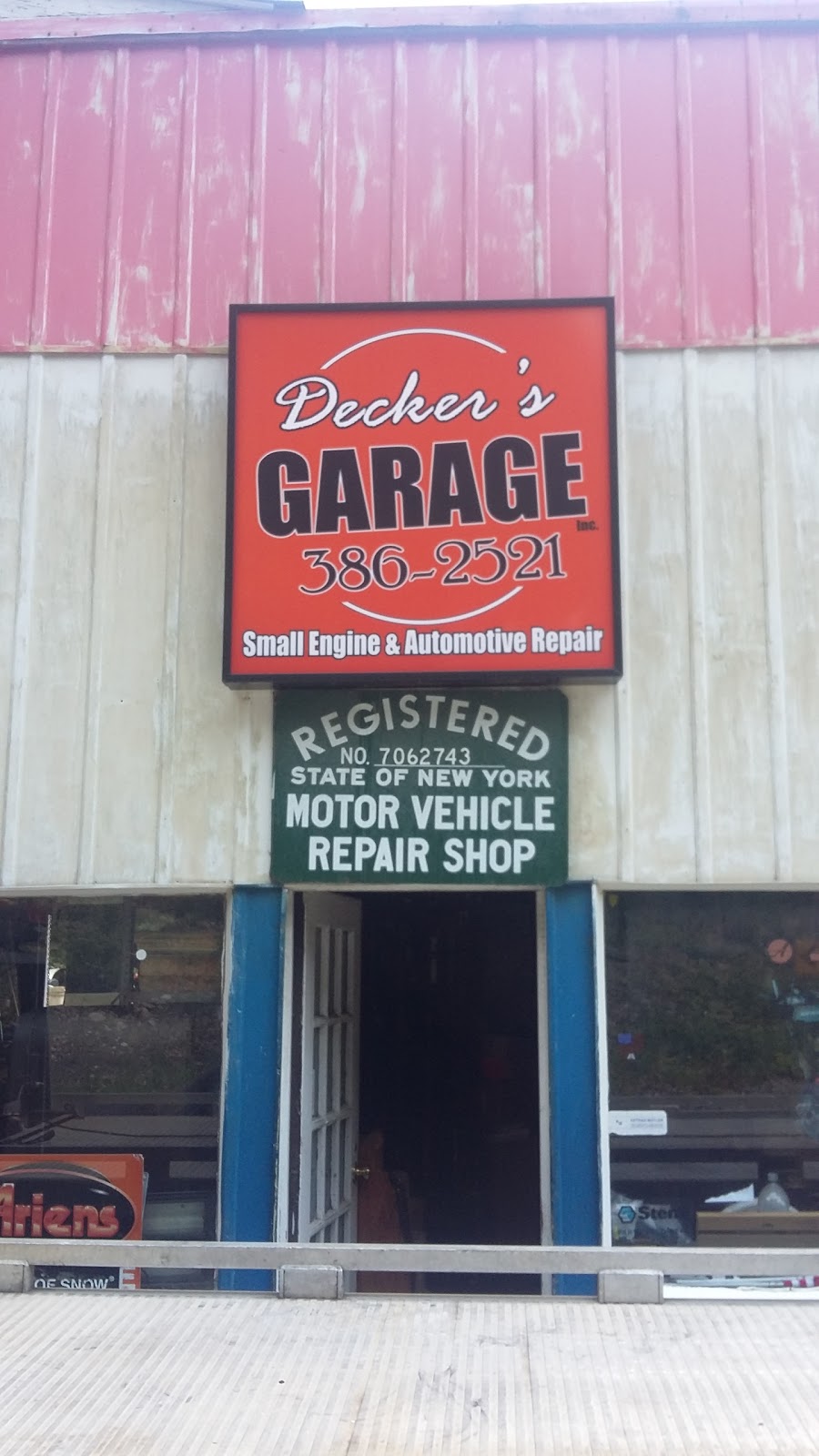 Deckers Garage Inc | 2137 NY-211, Otisville, NY 10963 | Phone: (845) 412-5622
