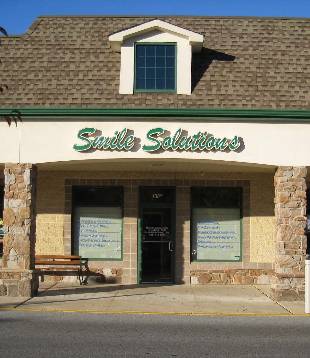 Smile Solutions | 1381 Boot Rd, West Chester, PA 19380 | Phone: (610) 918-4995