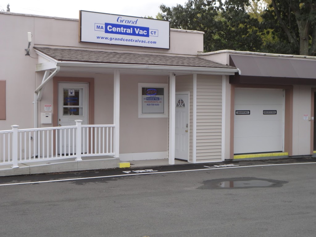 Grand Central Vac | 1838 Riverdale St, West Springfield, MA 01089 | Phone: (413) 733-3333