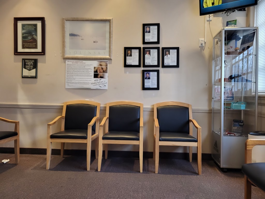 Solinsky EyeCare LLC | 1013 Farmington Ave, West Hartford, CT 06107 | Phone: (860) 233-2020