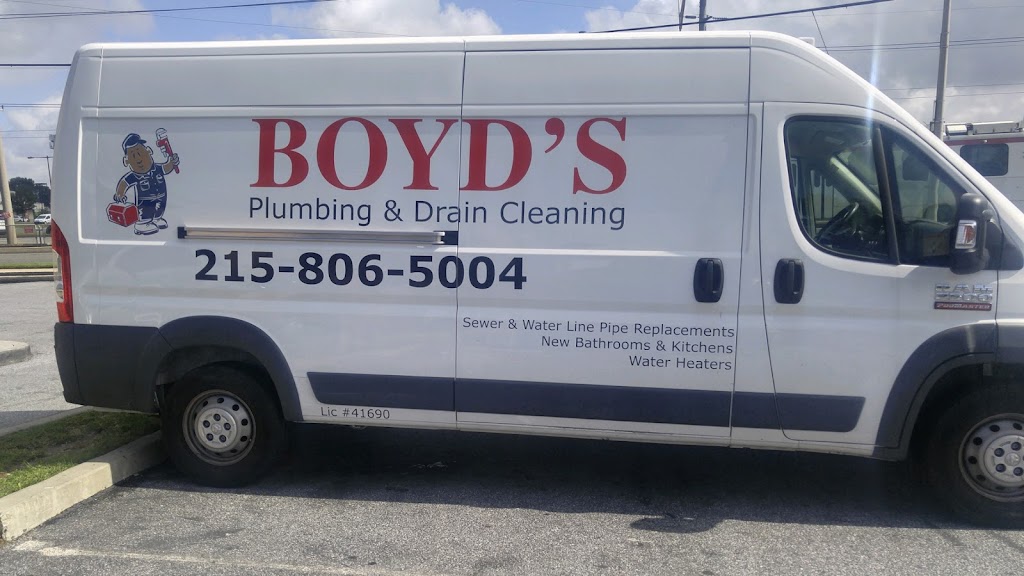 Boyds Plumbing and Drain Cleaning | 8500 Lindbergh Blvd. #2109, Philadelphia, PA 19153 | Phone: (215) 806-5004
