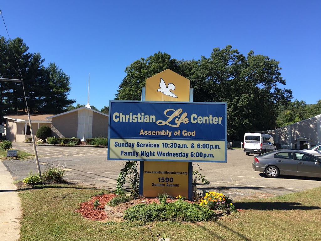 Christian Life Center | 1590 Sumner Ave, Springfield, MA 01118 | Phone: (413) 782-7171