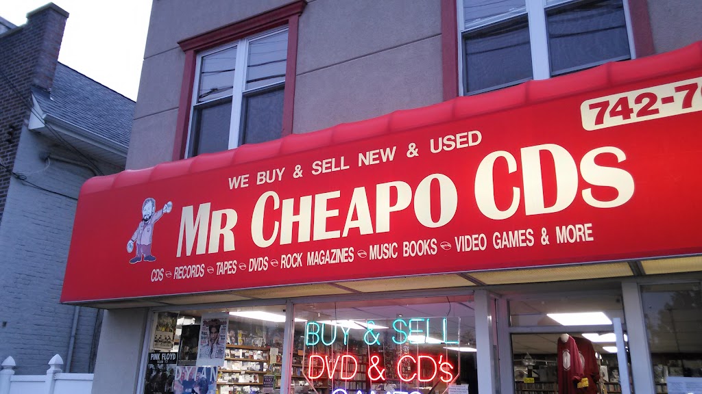 Mr Cheapo CDs | 134 Jericho Turnpike, Mineola, NY 11501 | Phone: (516) 742-7670