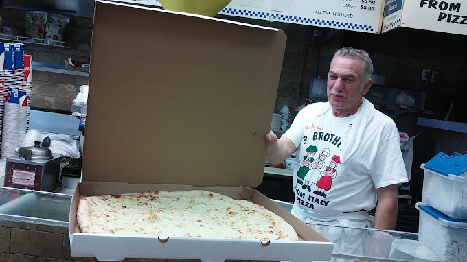 Three Brothers From Italy Pizza | 1030 Boardwalk, Ocean City, NJ 08226 | Phone: (609) 398-6767