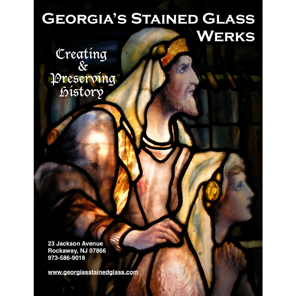 Georgias Stained Glass Werks | 23 Jackson Ave, Rockaway, NJ 07866 | Phone: (973) 586-9018
