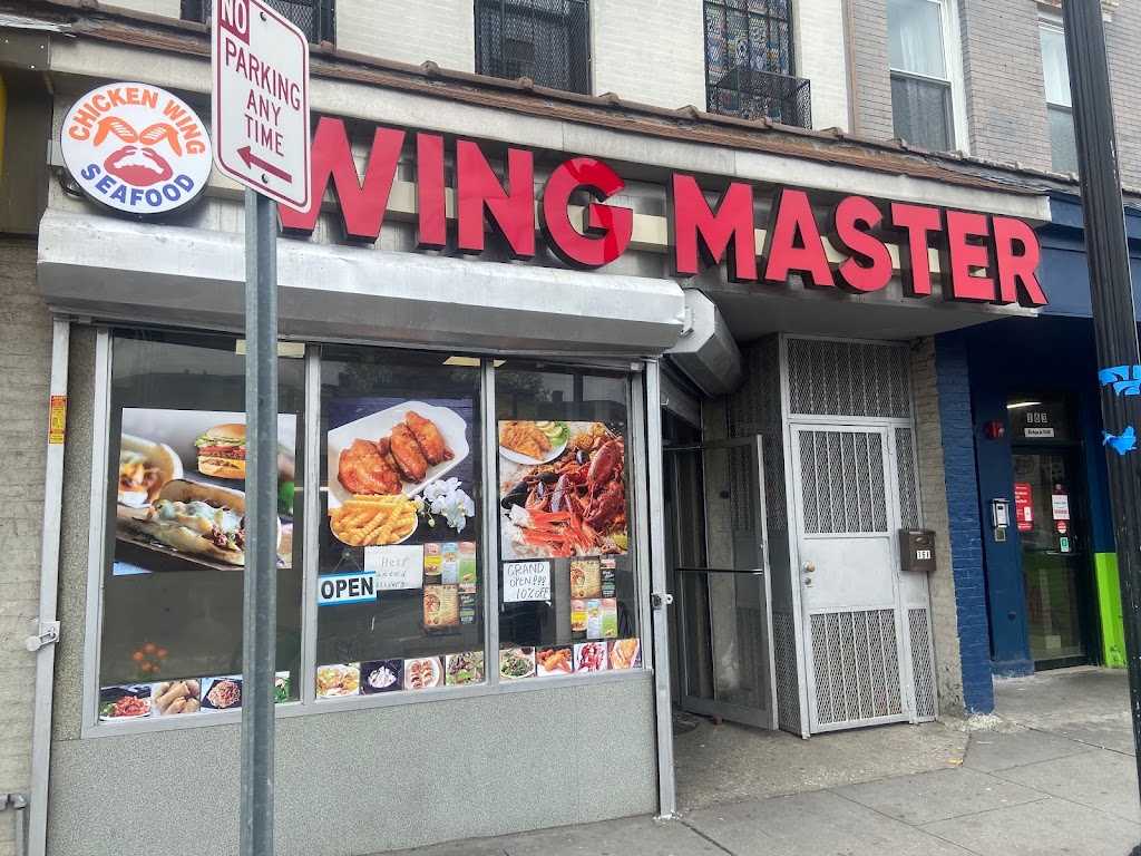 WING MASTER | 161 Monticello Ave, Jersey City, NJ 07304 | Phone: (201) 332-2352