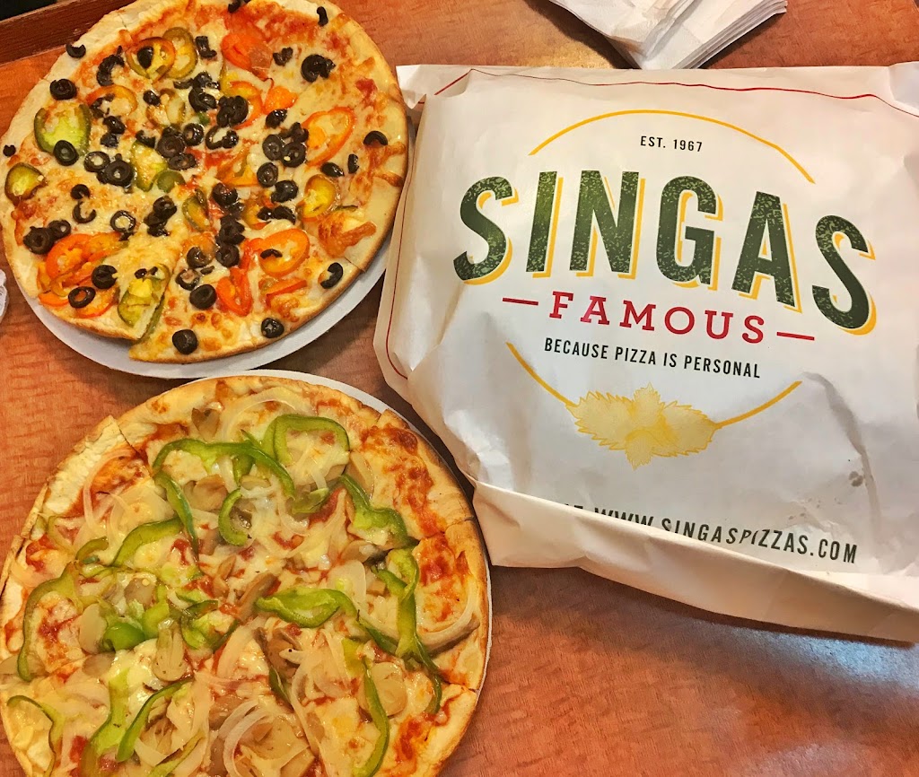 Singas Famous Pizza | 1655-175 Oak Tree Rd, Edison, NJ 08820 | Phone: (732) 549-8665