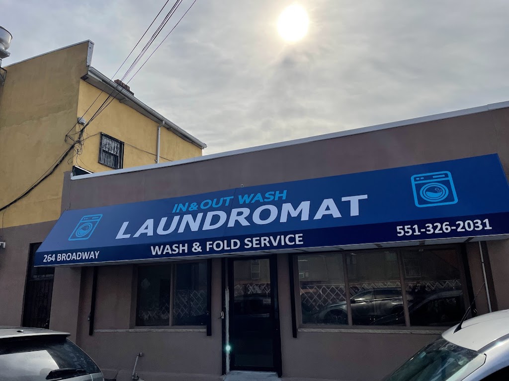 In & Out Wash Laundromat - Newark NJ | 264 Broadway Side Store, Van Wagenen St, Newark, NJ 07104 | Phone: (551) 326-2031