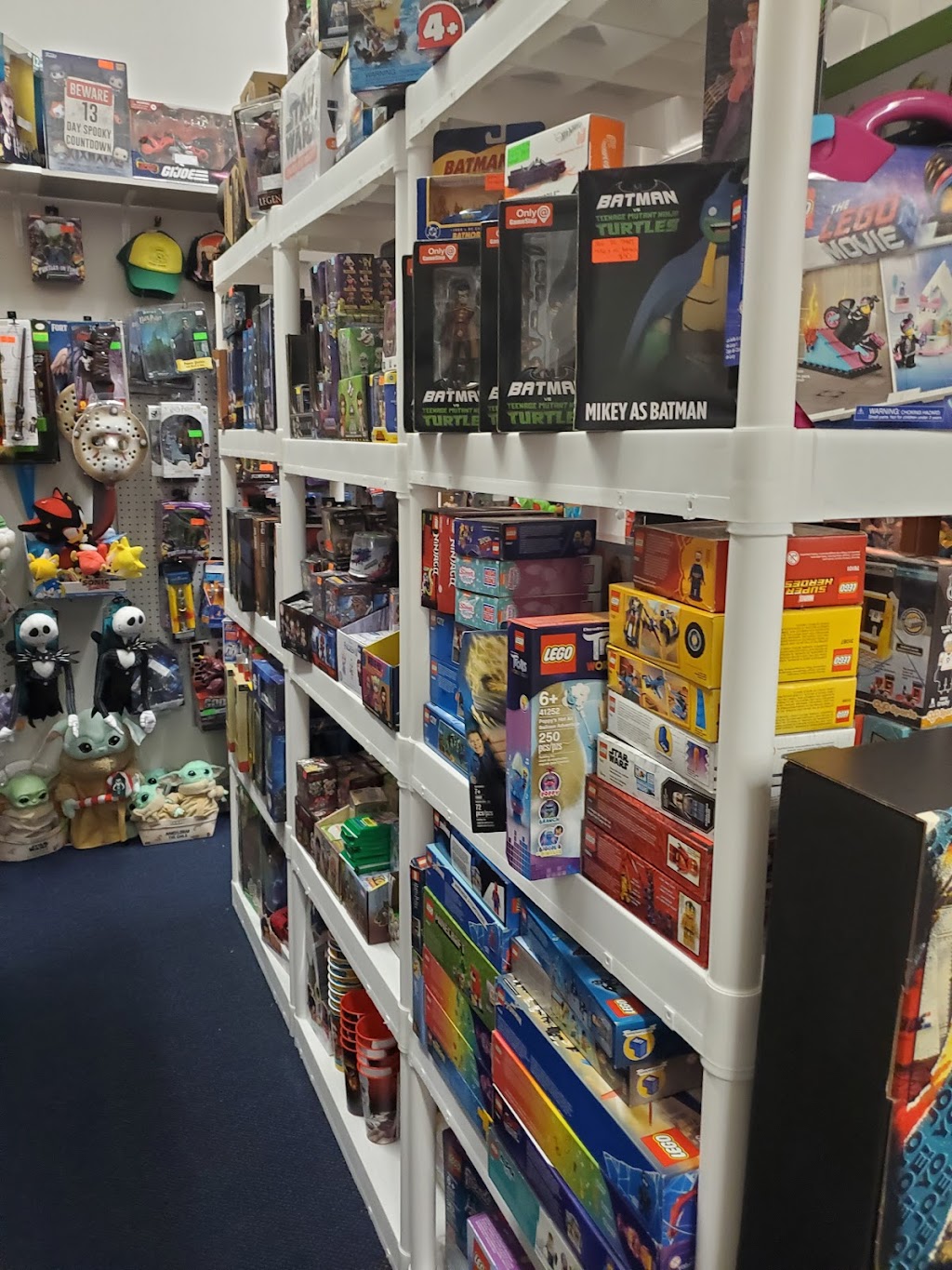 Mikes Toys and Collectibles | 1310 Boardwalk, Ocean City, NJ 08226 | Phone: (609) 553-7216