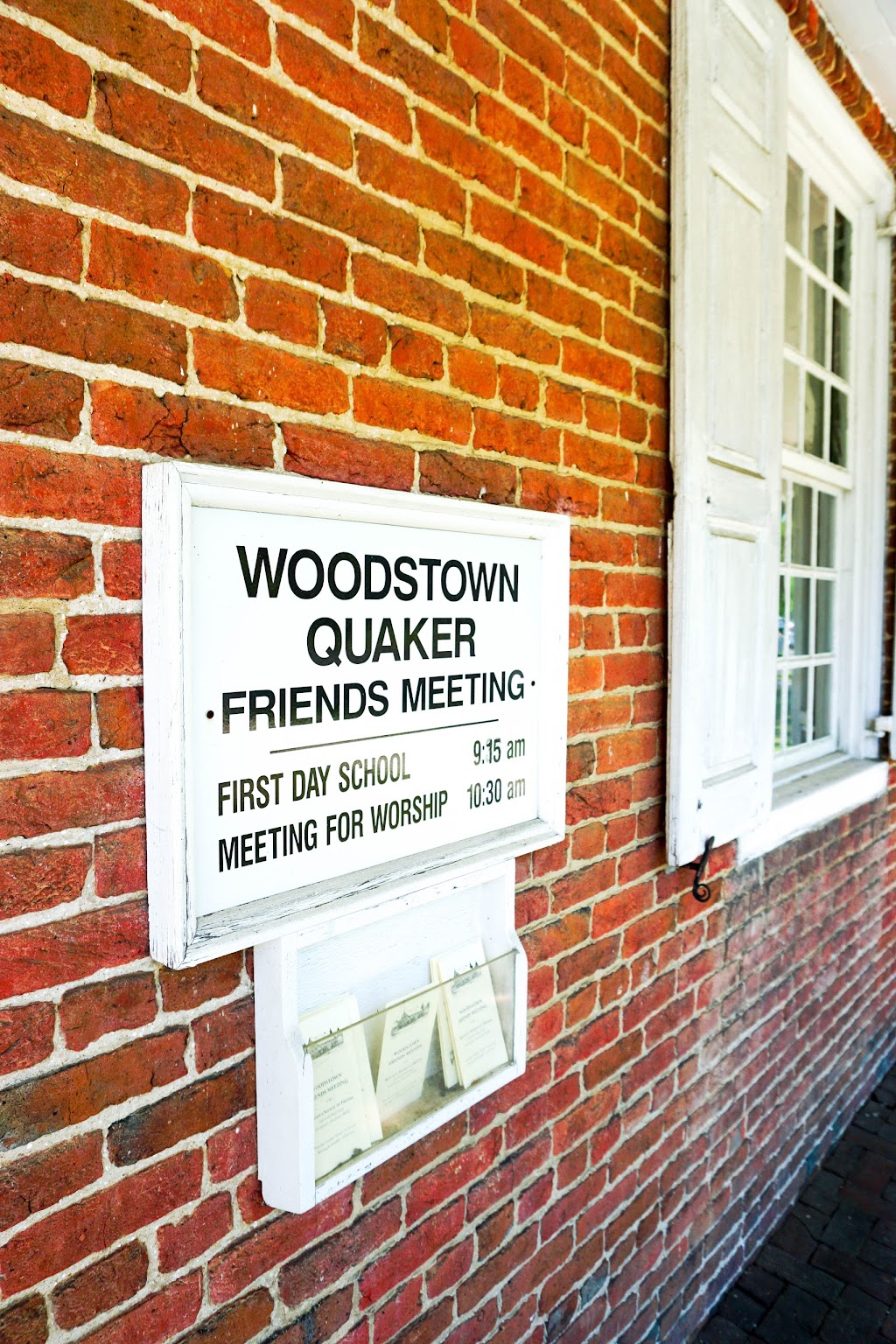 Woodstown Friends Meeting (Quakers) | 104 N Main St, Woodstown, NJ 08098 | Phone: (856) 203-4045