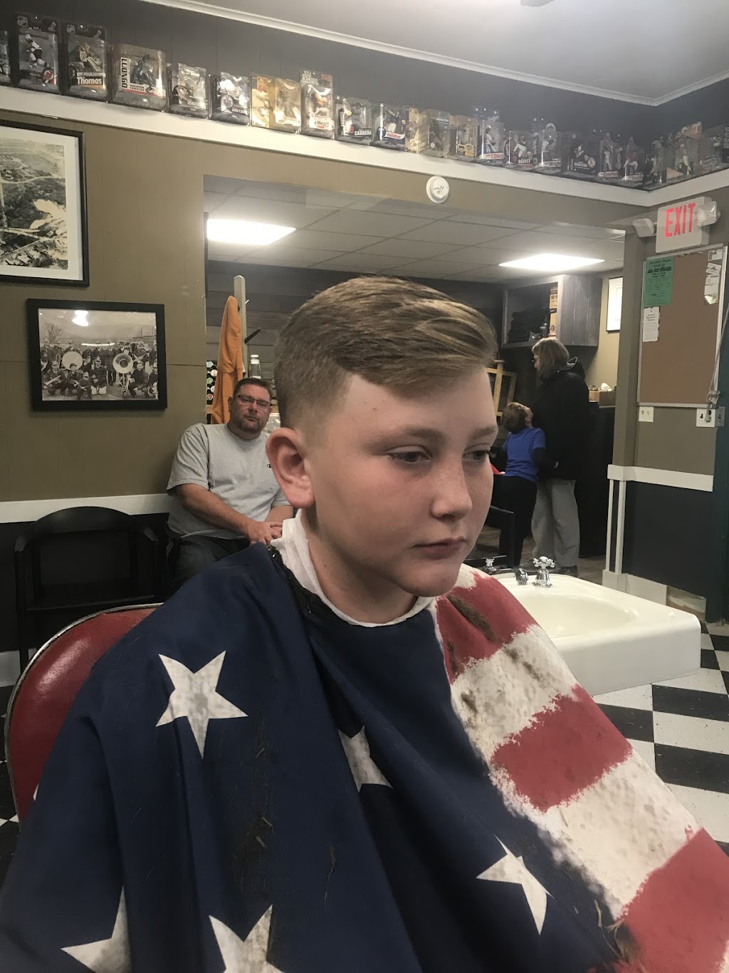 Postas Barber Shop | 356 Rutherford Ave, Franklin, NJ 07416 | Phone: (973) 393-3553