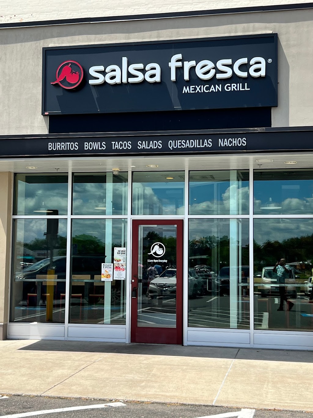 Salsa Fresca Mexican Grill | 345 N Main St, West Hartford, CT 06117 | Phone: (860) 904-7763