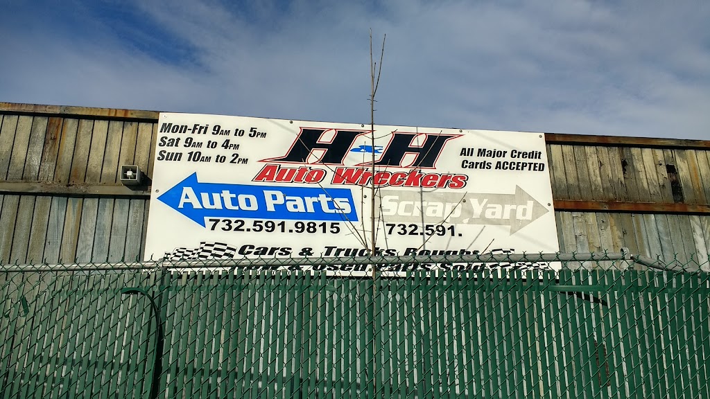 H & H Auto Wreckers | 6 Tyler Ln, Morganville, NJ 07751 | Phone: (732) 591-6001