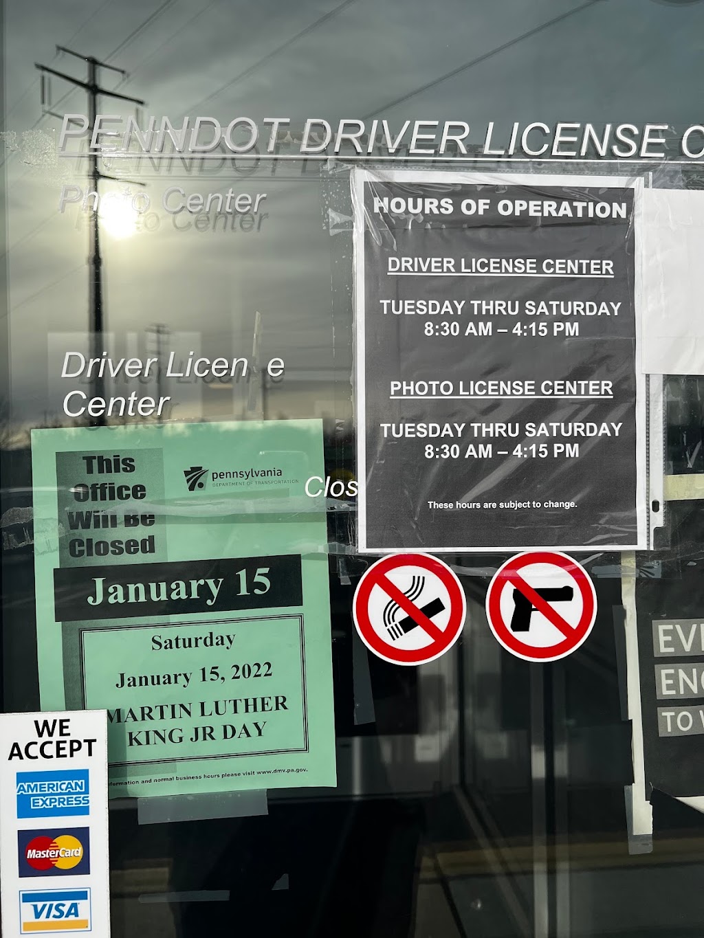 PennDOT Driver License Center | 143 S Gulph Rd, King of Prussia, PA 19406 | Phone: (717) 412-5300