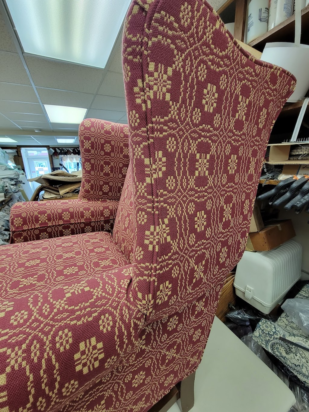 R. Walters Upholstery | 1224 Main St, Northampton, PA 18067 | Phone: (610) 262-9296