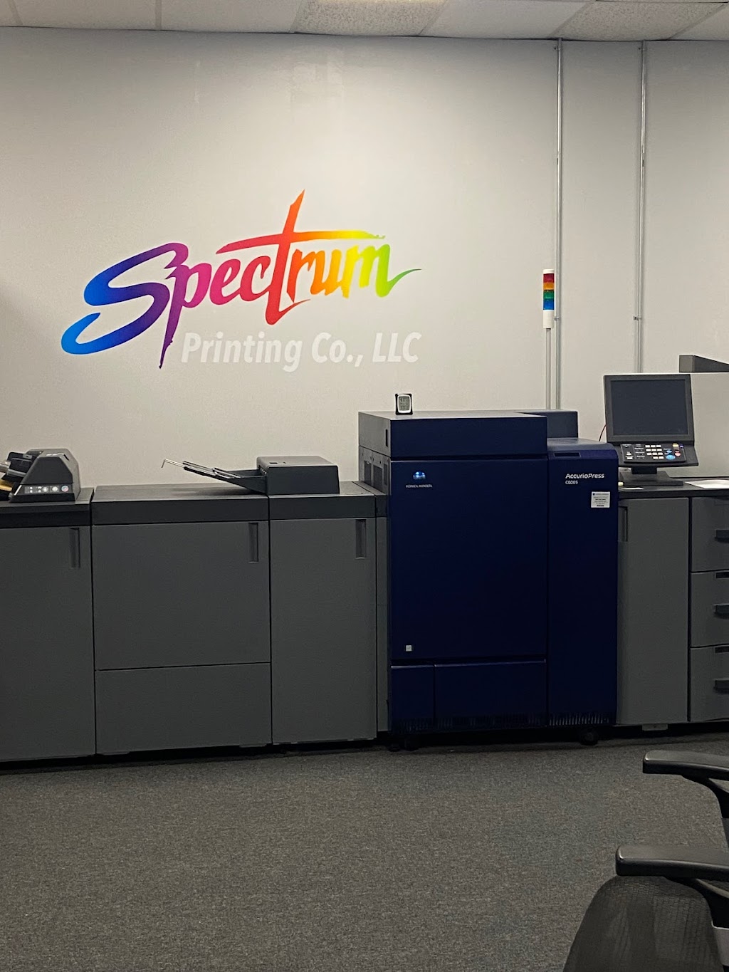 Spectrum Printing Co., LLC | 98B Pitkin St, East Hartford, CT 06108 | Phone: (860) 289-6454