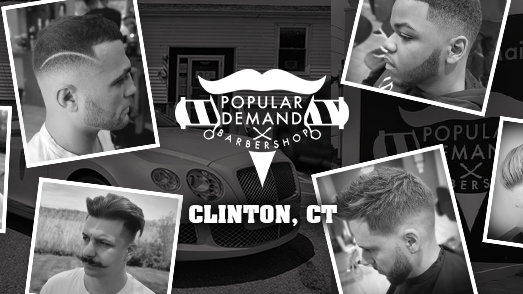 Popular Demand Barber Shop | 235 E Main St, Clinton, CT 06413 | Phone: (860) 664-3900