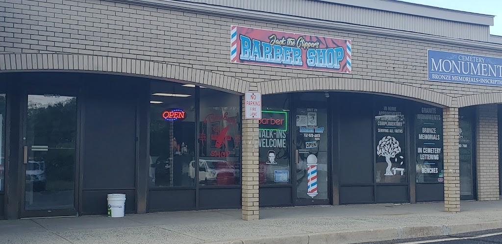 Jack the Clipper’s Barber Shop and More | 2850 Yorktowne Blvd, Brick Township, NJ 08723 | Phone: (732) 691-0544
