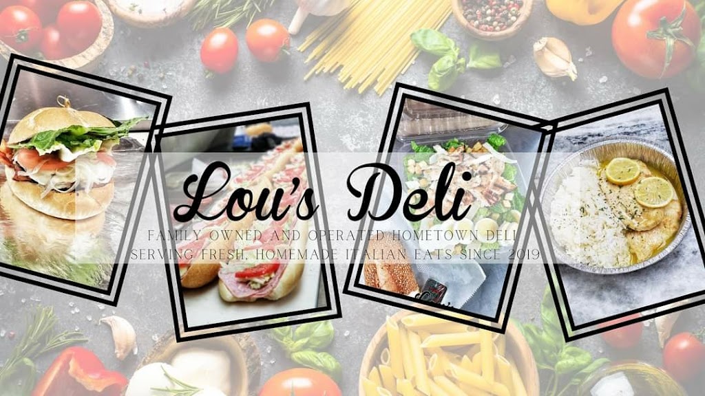 Lous Deli | 309 Burlington Ave, Delanco, NJ 08075 | Phone: (856) 461-2405