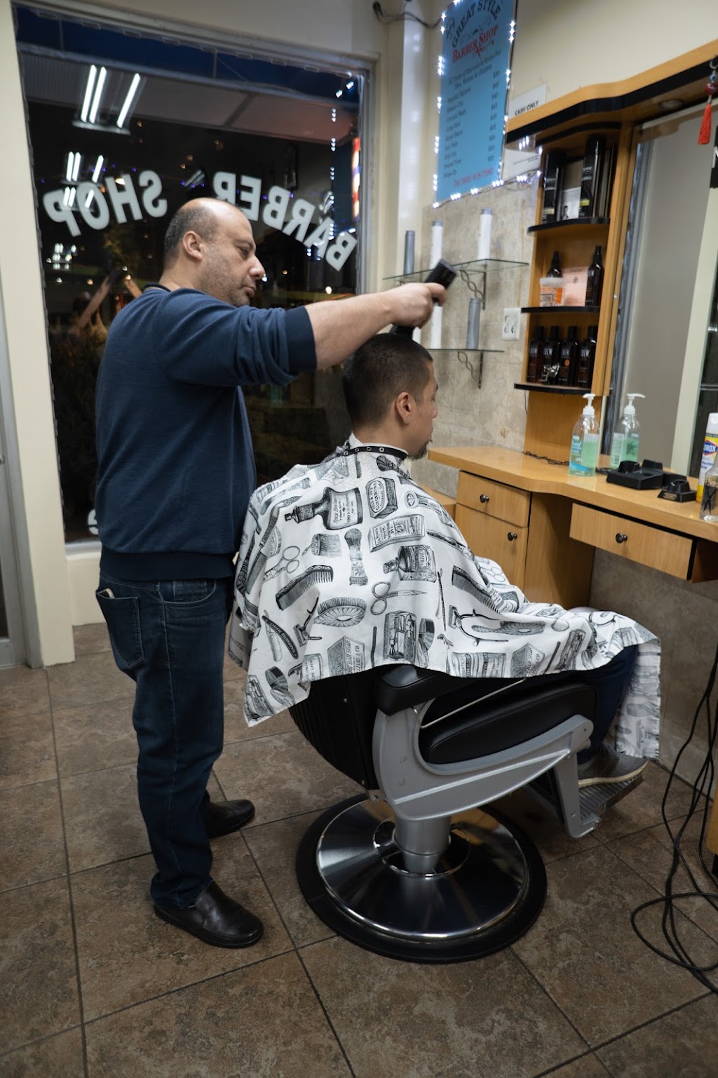 Great Style Barber Shop | 1734 2nd Ave, New York, NY 10128 | Phone: (646) 918-7083