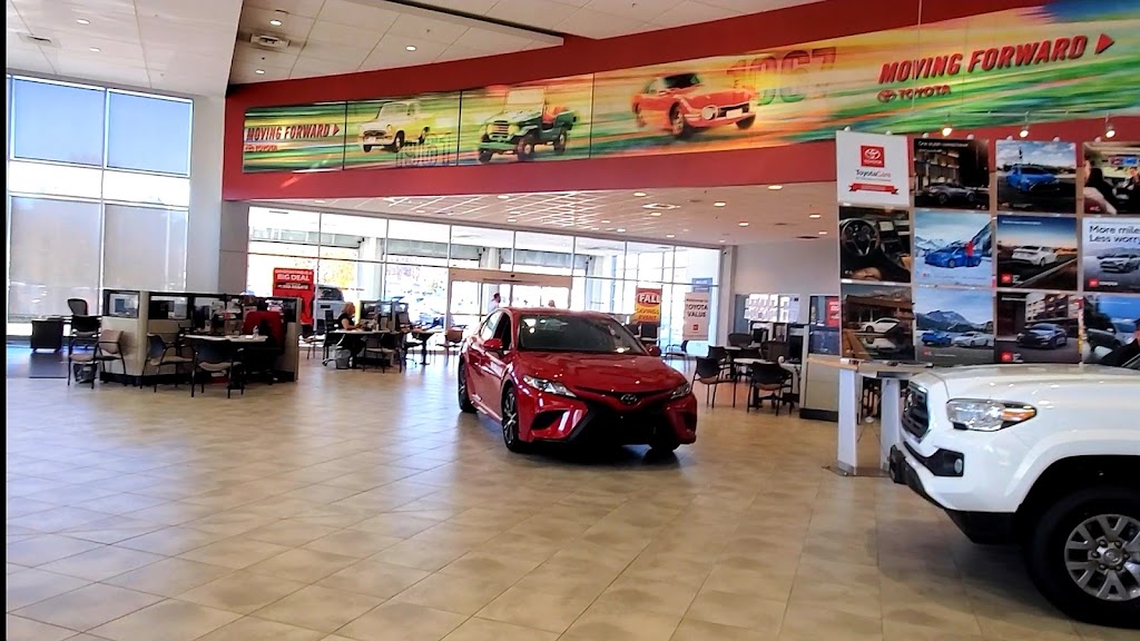 Balise Toyota | 1399 Riverdale St, West Springfield, MA 01089 | Phone: (413) 306-3037