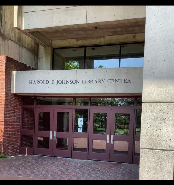 Harold F. Johnson Library Center | 893 West St, Amherst, MA 01002 | Phone: (413) 559-5440