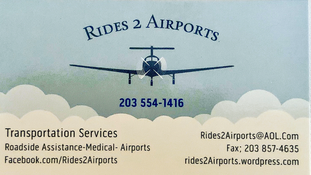 Rides2 airports | South Norwalk, 1, Flax Hill Rd, Norwalk, CT 06854 | Phone: (203) 554-1416