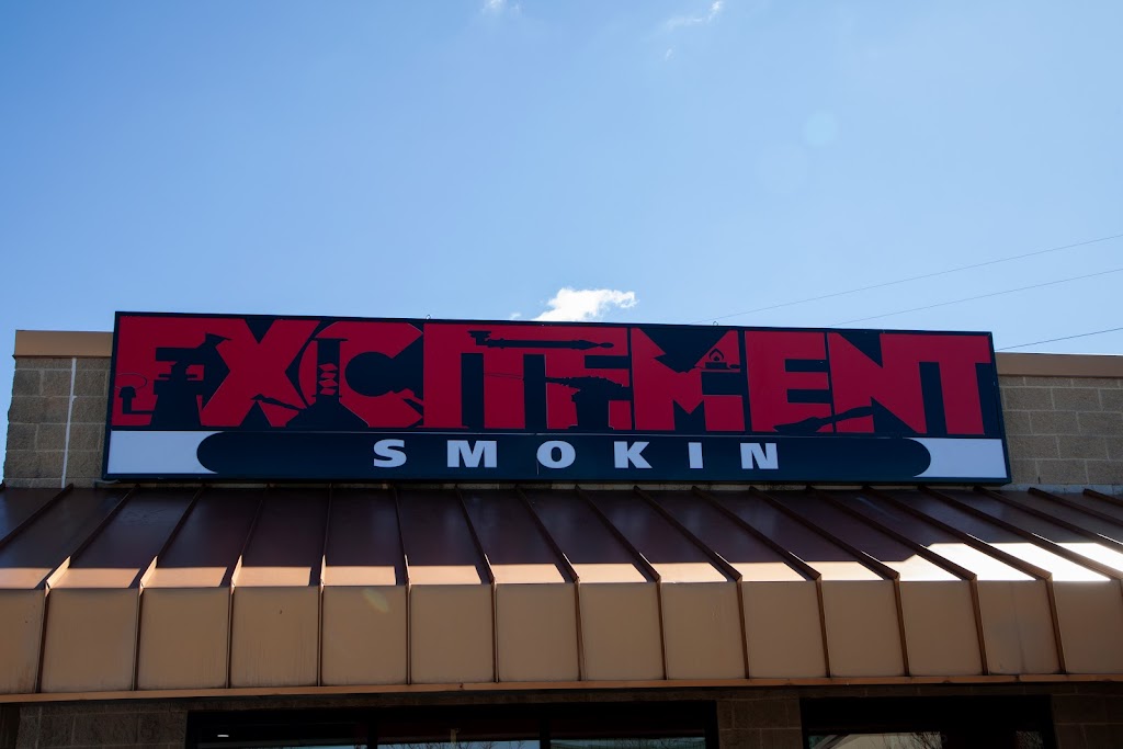 Excitement Smokin King of Prussia | 143 S Gulph Rd Suite 140, King of Prussia, PA 19406 | Phone: (484) 231-8261