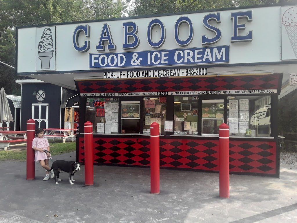 The Caboose Ice Cream and Food | 100 Madisonville Rd, Madison Township, PA 18444 | Phone: (570) 848-2800