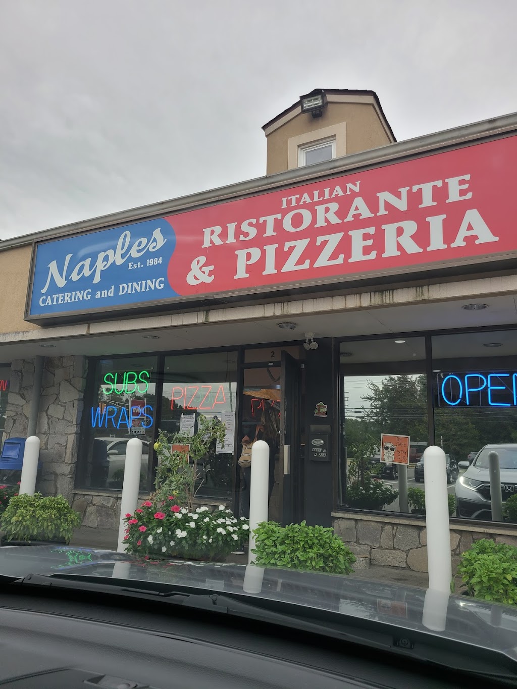 Naples Pizza & Restaurant | 550 N Main St suite d, Barnegat Township, NJ 08005 | Phone: (609) 698-3830