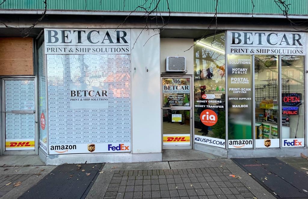 BetCar Print & Ship Solutions | 316 Irvington Ave, South Orange, NJ 07079 | Phone: (908) 316-4031