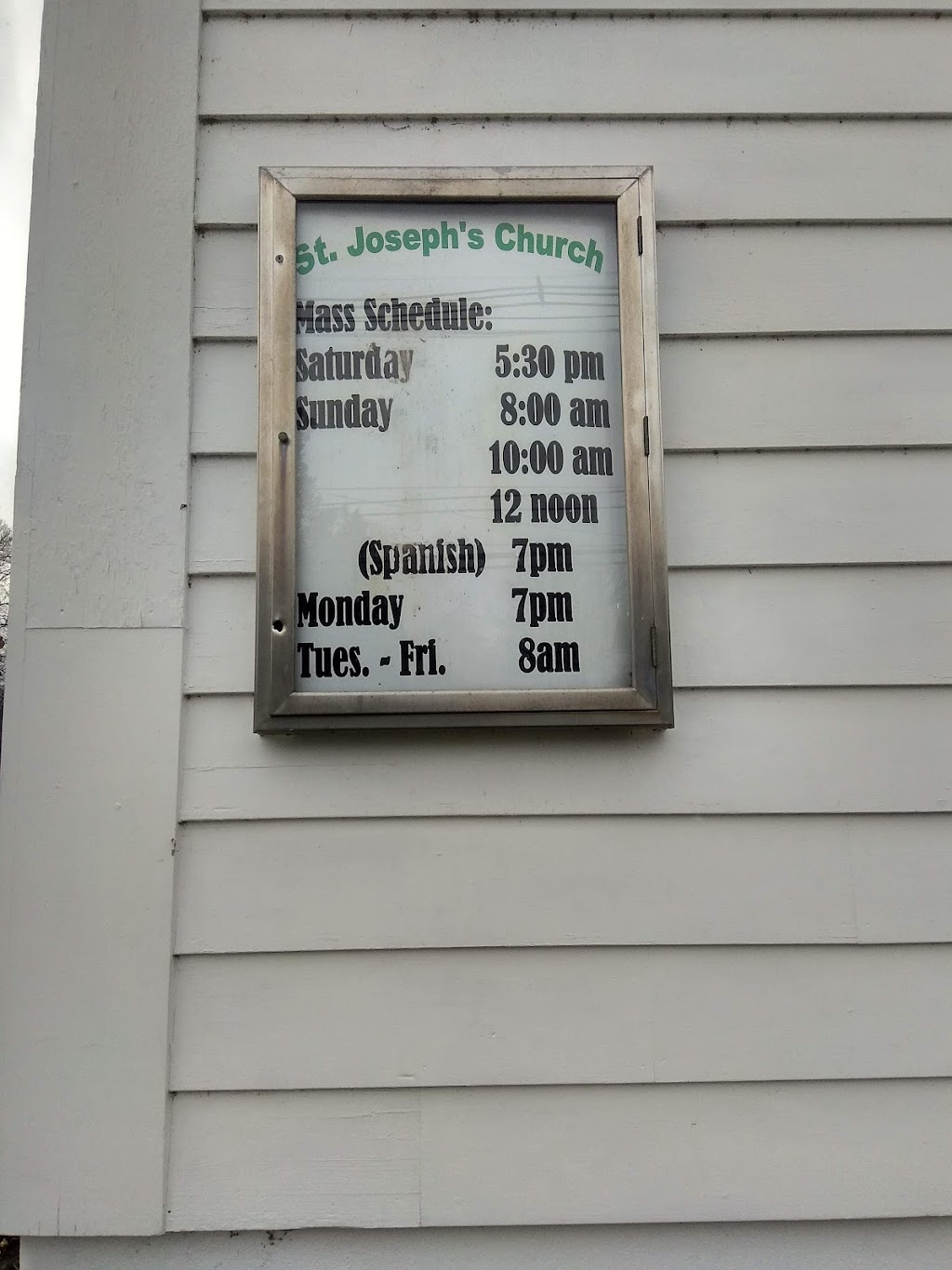 St Joseph Roman Catholic Church | 216 Comly Rd, Lincoln Park, NJ 07035 | Phone: (973) 696-4411