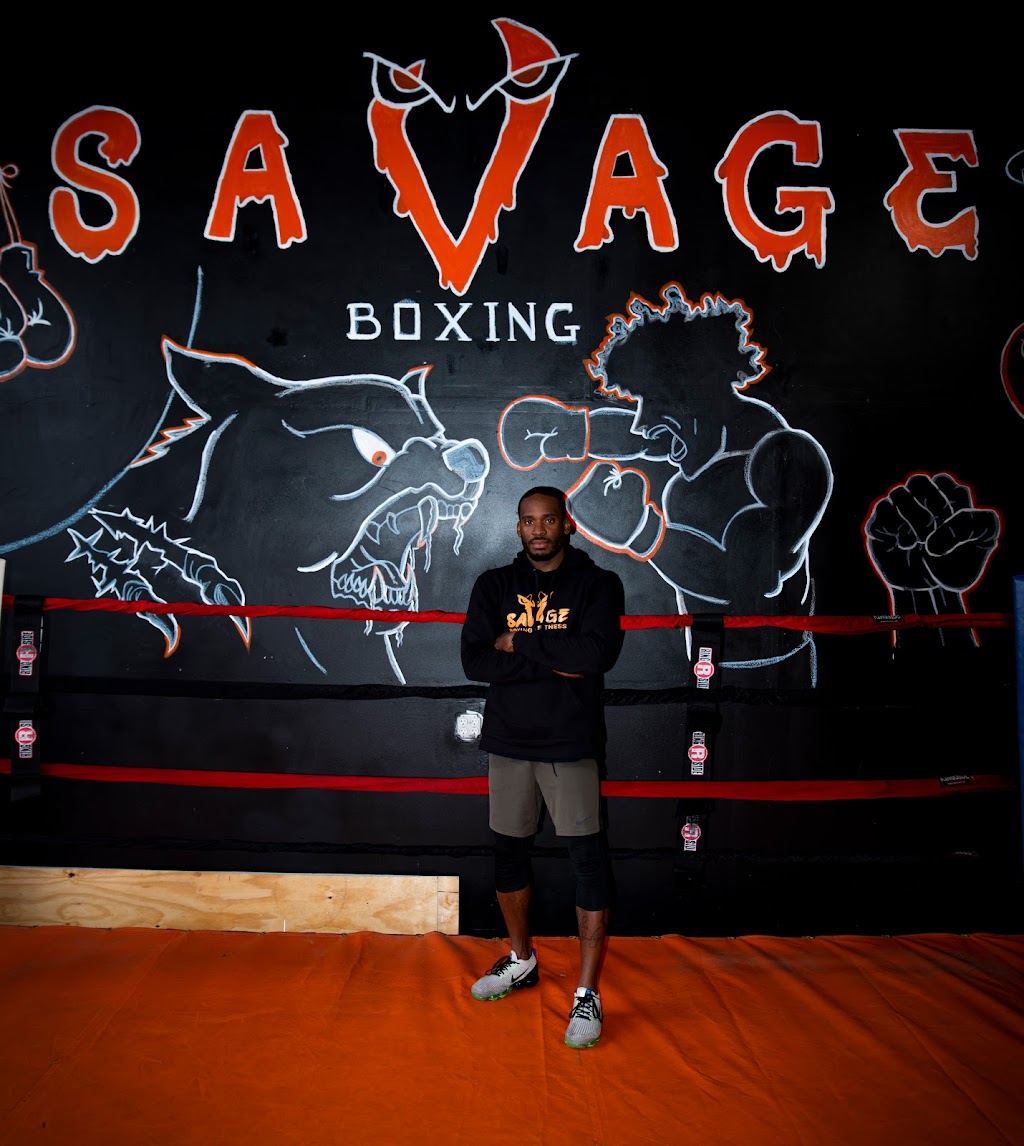 Savage Boxing Club | 216 Hergesell Ave, Maywood, NJ 07607 | Phone: (201) 916-0080