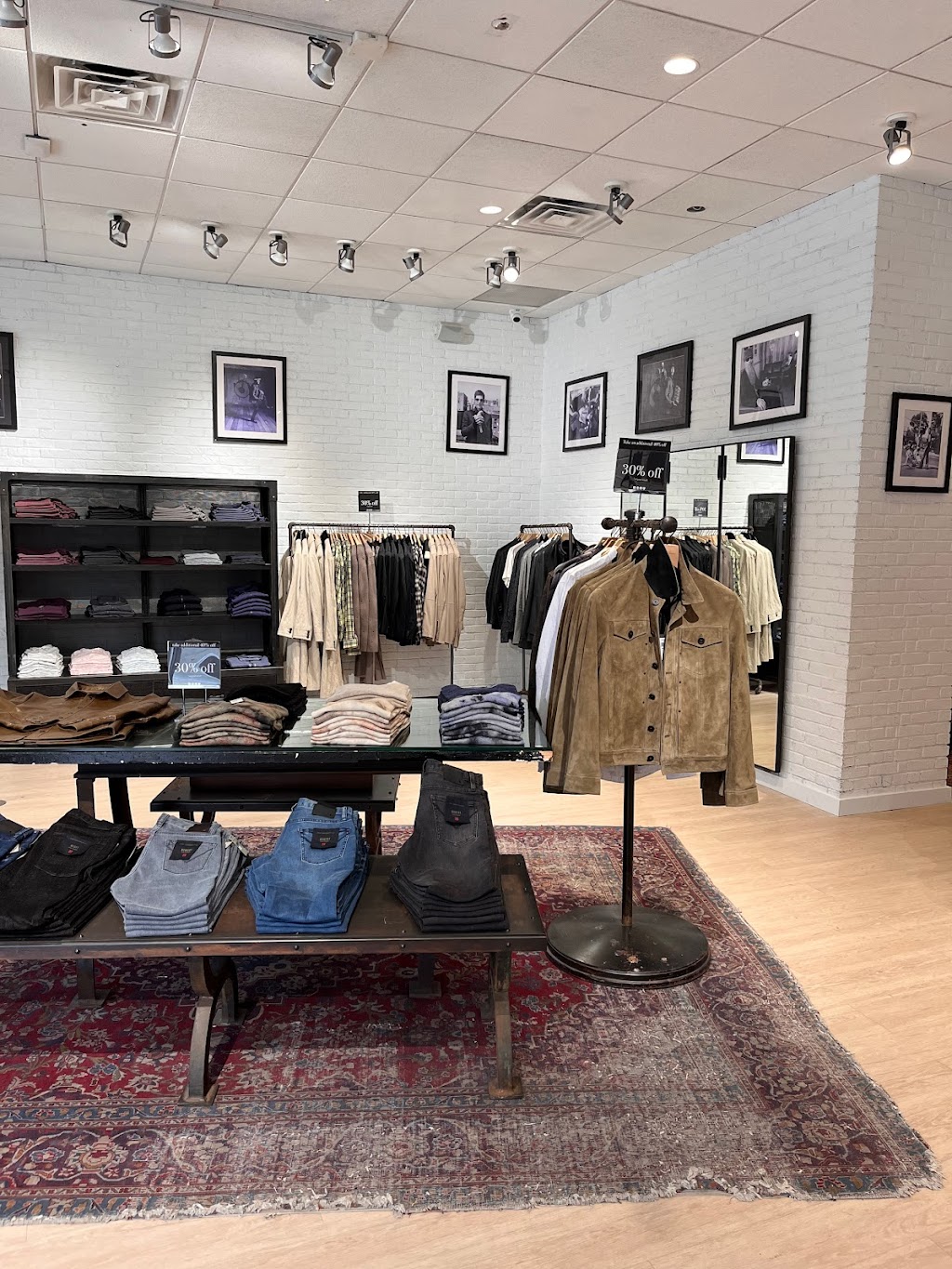 John Varvatos | 646 Race Trak Ln, Woodbury, NY 10917 | Phone: (845) 928-1050