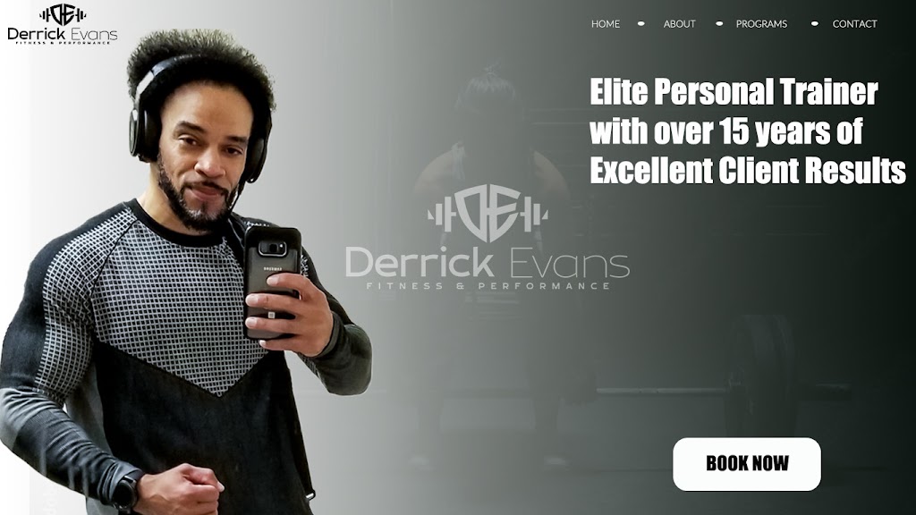 Derrick Evans Fitness and Performance | 618 Lancaster Ave, Berwyn, PA 19312 | Phone: (302) 358-9582