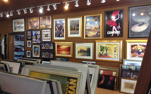 Omega Framing and Art Gallery | 455 Walt Whitman Rd, Melville, NY 11747 | Phone: (631) 423-4350