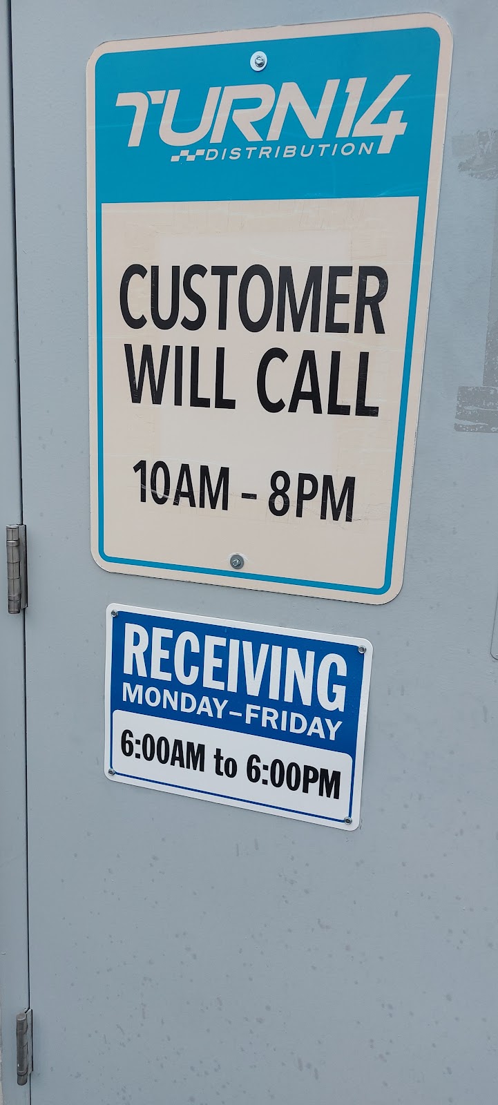 Turn 14 Distribution Inc. PA Distribution Center | 3035 Campus Dr, Hatfield, PA 19440 | Phone: (267) 468-0350