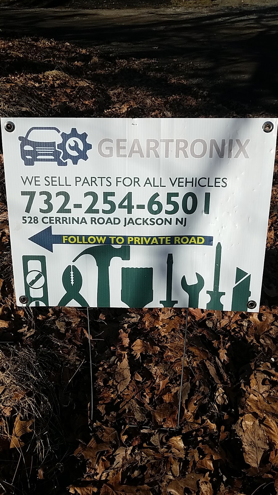 Geartronix Auto Parts | 528 Cerrina Rd, Jackson Township, NJ 08527 | Phone: (732) 254-6501