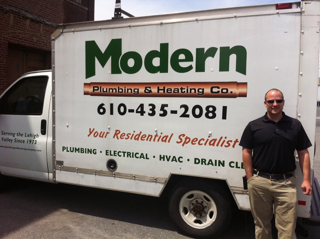 Modern Plumbing & Heating Company | 304 E Main St, Macungie, PA 18062 | Phone: (610) 435-2081