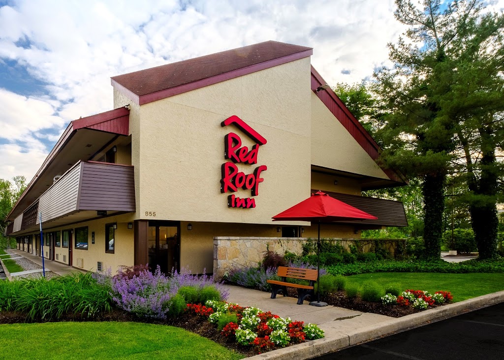 Red Roof Inn Parsippany | 855 US-46, Parsippany-Troy Hills, NJ 07054 | Phone: (973) 334-3737