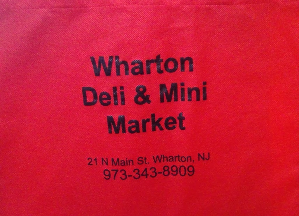 Wharton Mini Mart | 21 N Main St, Wharton, NJ 07885 | Phone: (973) 343-6809