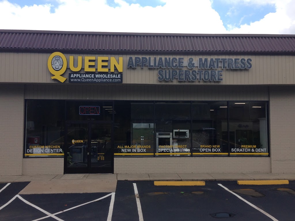 Queen Appliance Retail & Wholesale - King of Prussia Superstore | 600 S Henderson Rd, King of Prussia, PA 19406 | Phone: (610) 265-9493