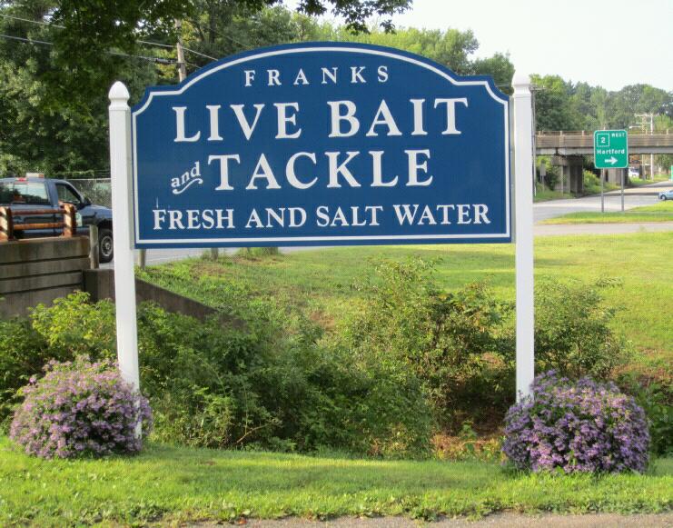 Franks Live Bait and Tackle | 19 W Rd, Marlborough, CT 06447 | Phone: (860) 295-9659