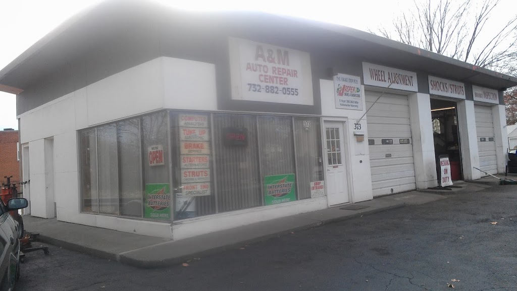 A&M Auto Rahway | 373 E Hazelwood Ave, Rahway, NJ 07065 | Phone: (732) 882-0555