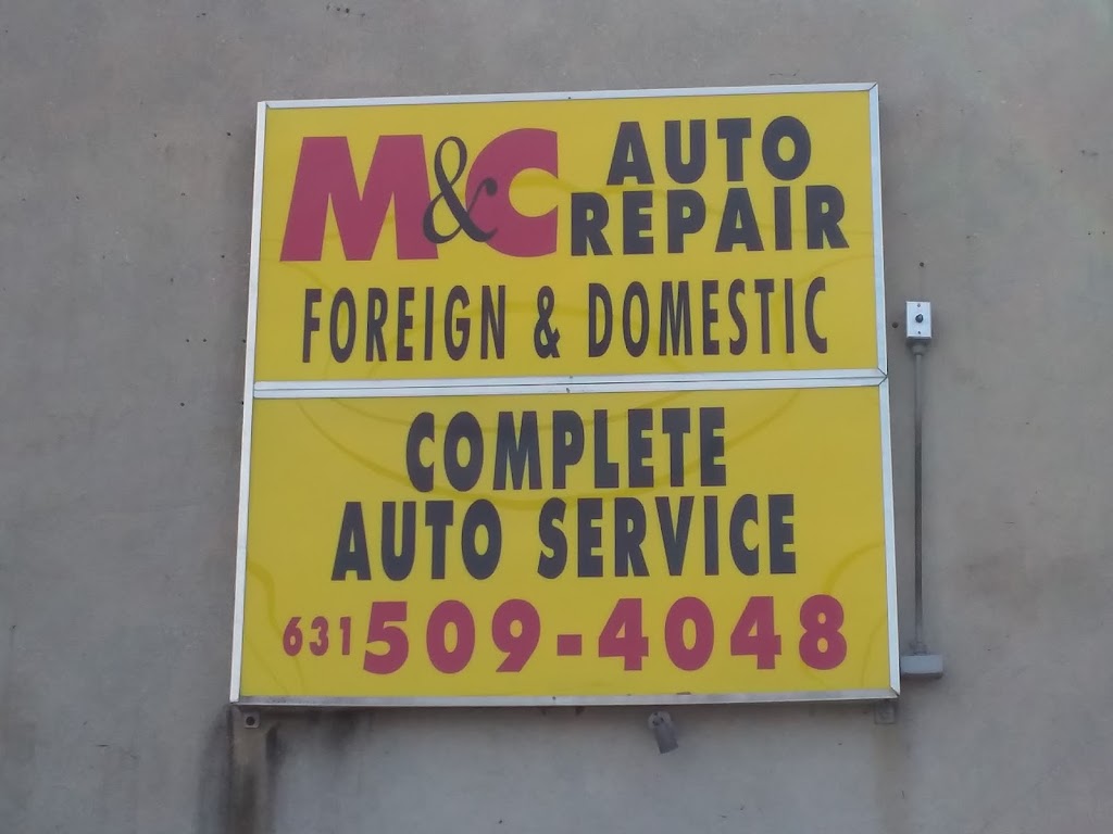 M & C Auto Repair Inc | 509 N Bicycle Path, Port Jefferson Station, NY 11776 | Phone: (631) 509-4048