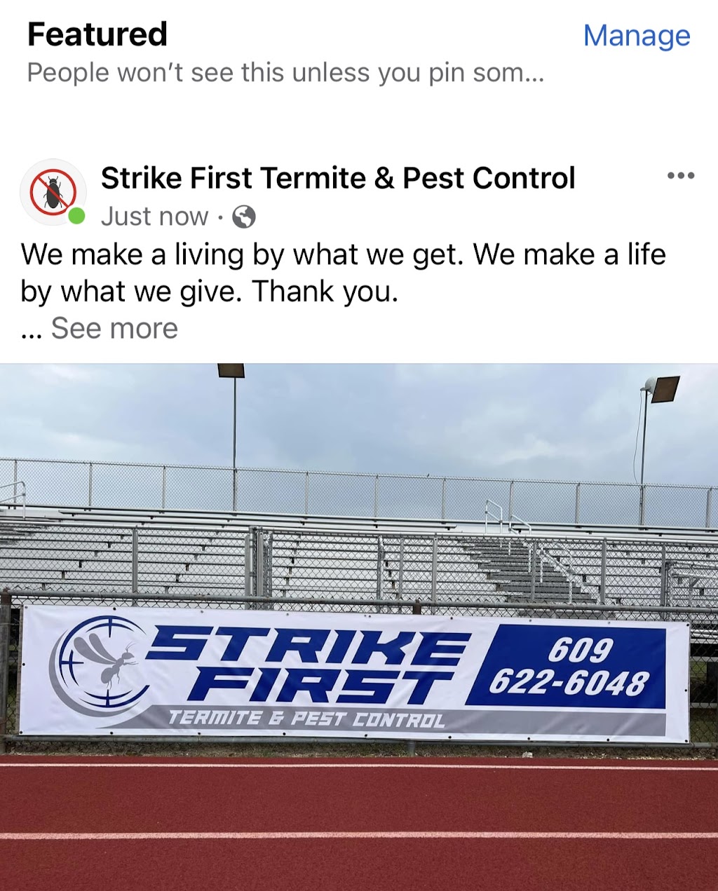 Strike First Termite and Pest Control | 1702 Binnacle Rd, Forked River, NJ 08731 | Phone: (609) 622-6048