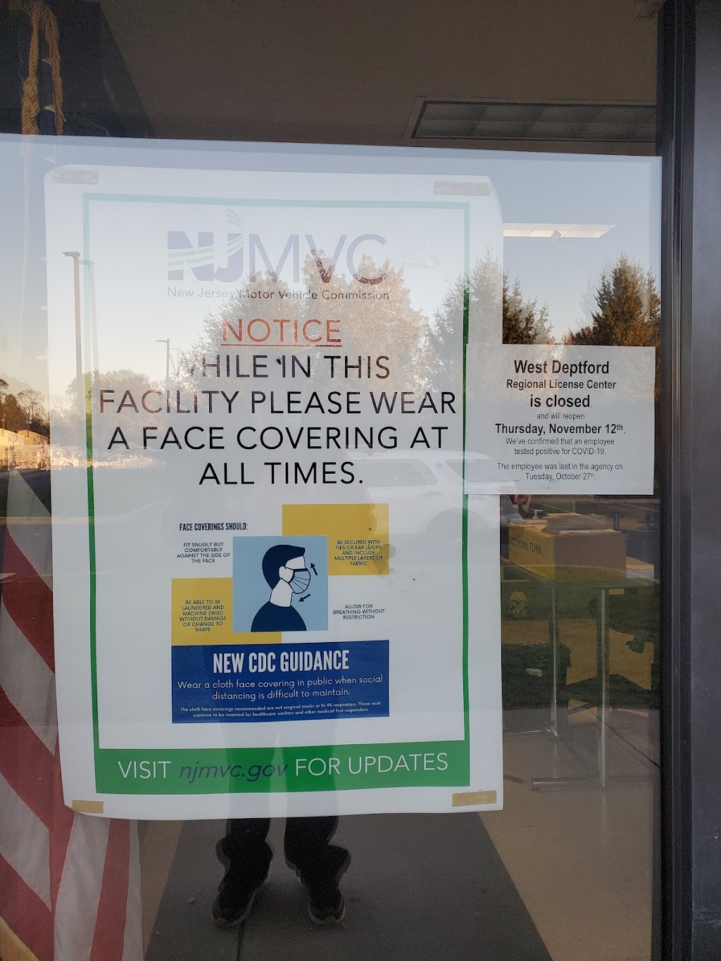 New Jersey Motor Vehicle Commission Regional Service Center | 215 Crown Point Rd, Thorofare, NJ 08086 | Phone: (609) 292-6500